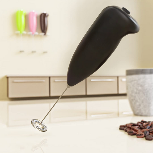 Portable Electric Hand Blender – Frothier, Mixer & Egg Beater